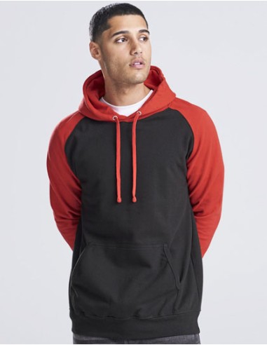 AWD-JH009-Baseball Hoodie